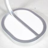 1970s “Accent” floor lamp by Jan Ekselius for Orrefors, Sweden