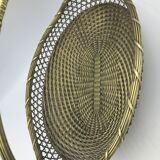 brass basket with handle year 60