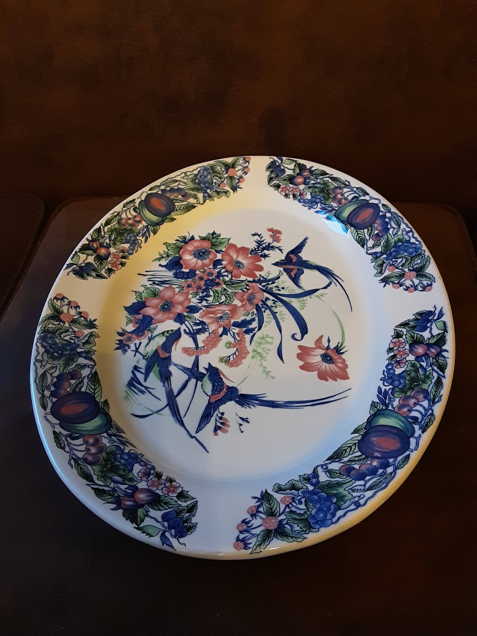 Grand plat italien Stoviglierie