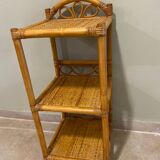 Small rattan shelf