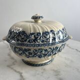 Gien soup tureen "Garlands"