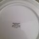 Ensemble de 6 assiettes creuses blanches  Limoges