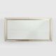 Large Hollywood Regency Style Mirror by Deknudt, Belgium ca. 1980