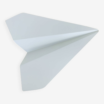 90s origami plane wall light