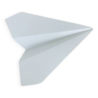 90s origami plane wall light