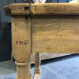 Oak farmhouse table XIXth