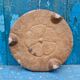 Antique Round Marble Bread Board