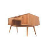 Desk with slanted legs, 1970s