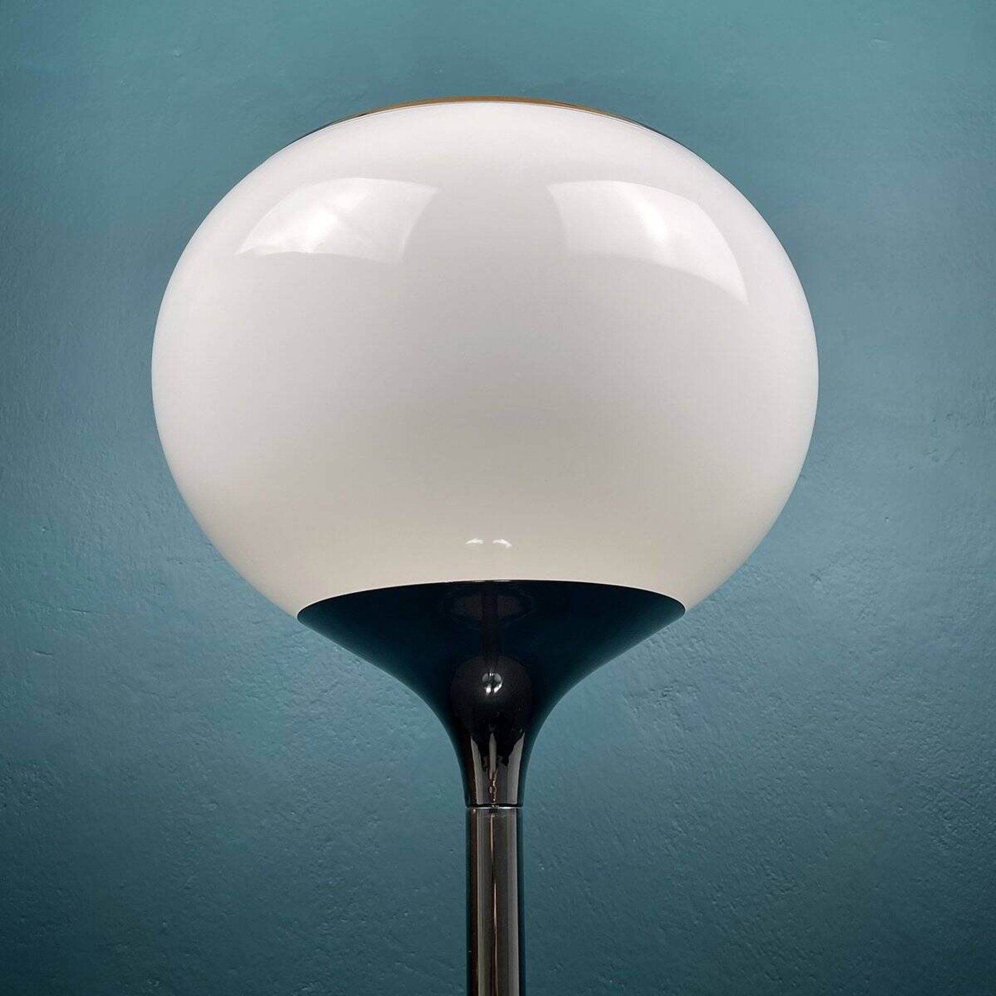 Mid-Century Bud Floor Lamp by Meblo, Italy, 1960s
