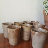 Sandstone cups