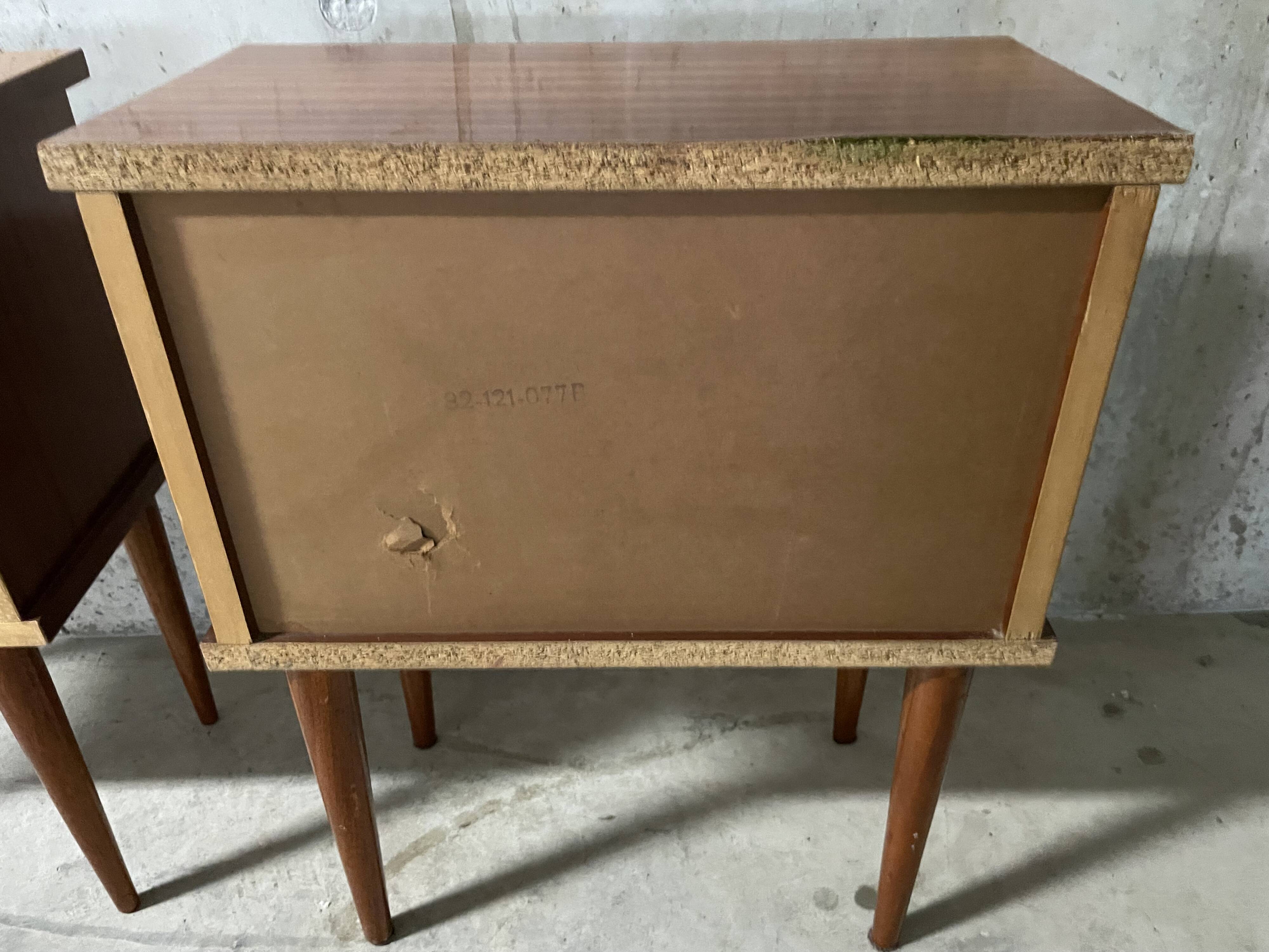 1960s bedside tables