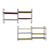 Étagères modulables Tomado, A. Dekker 1968
