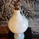 Opaline lamp 1950