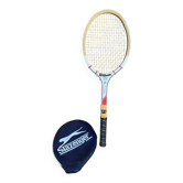 Vintage american event star wood wilson chris tennis racket