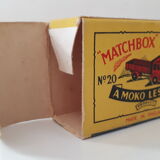 Matchbox series no.20 a moko lesney