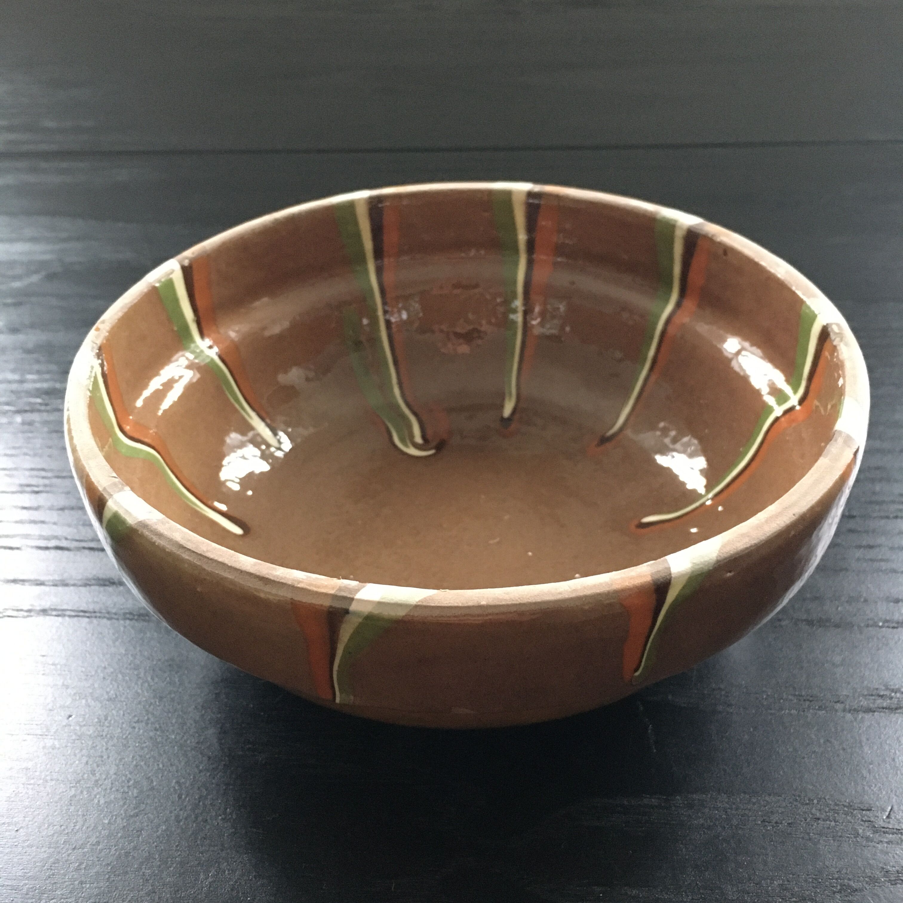 Saladier terre cuite mélangée