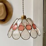 Vintage flower suspension
