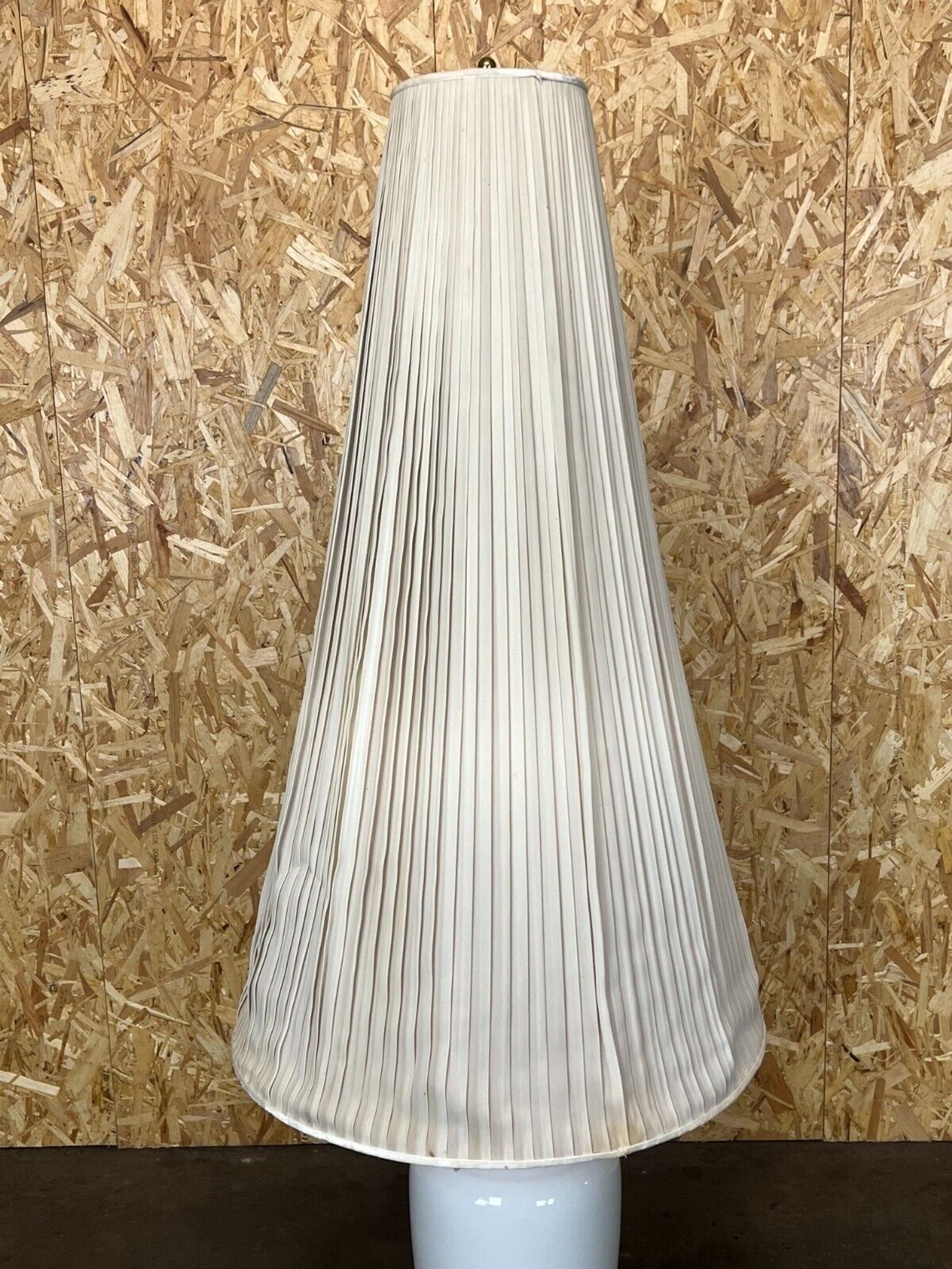 Lampe porcelaine KPM laiton space age, 60s 70s