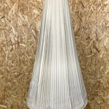 60s 70s floor lamp porcelain KPM brass space age