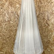 Lampe porcelaine KPM laiton space age, 60s 70s
