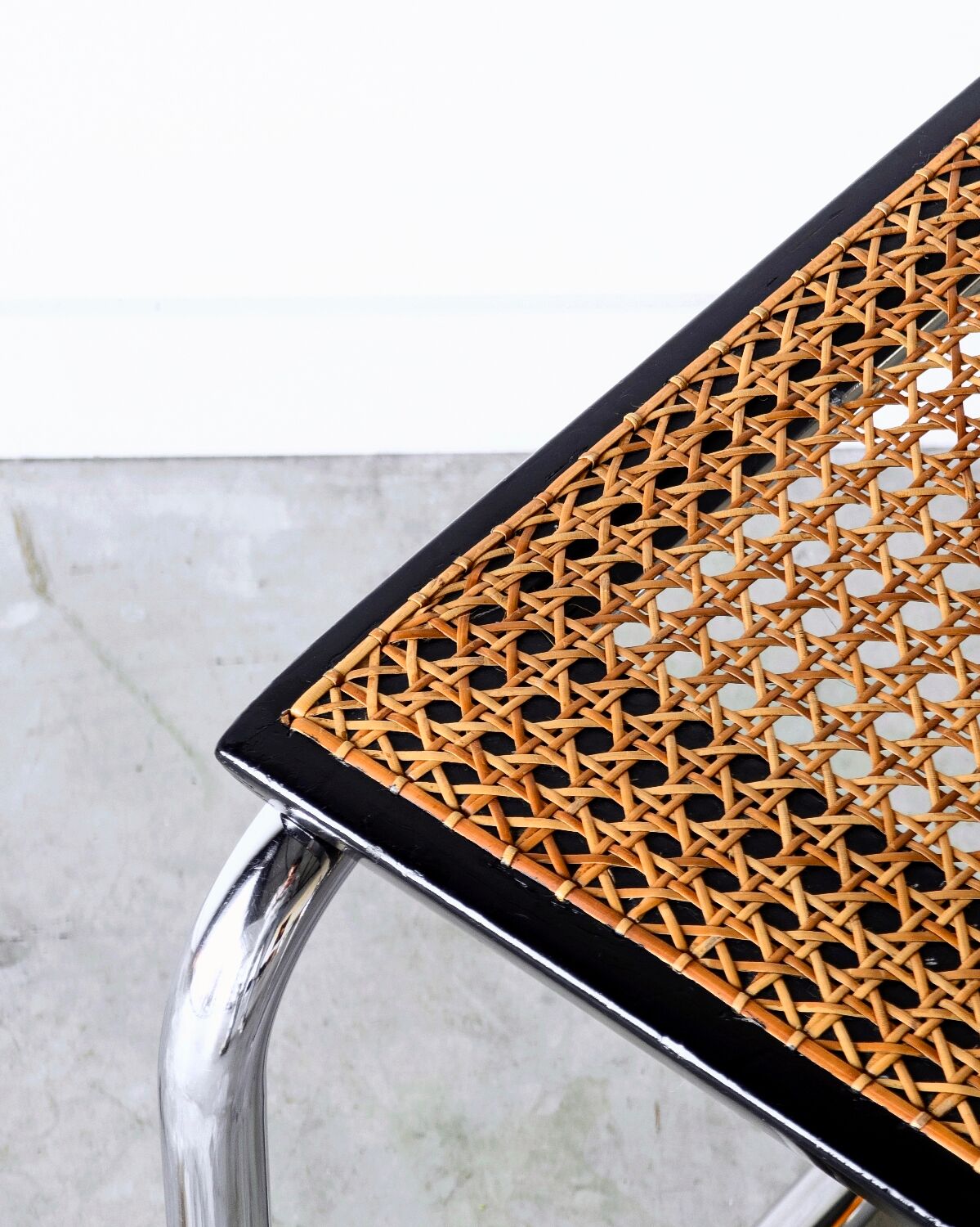 4 or 8 vintage Cesca B32 chairs, Gavina edition, Marcel Breuer, 1960.