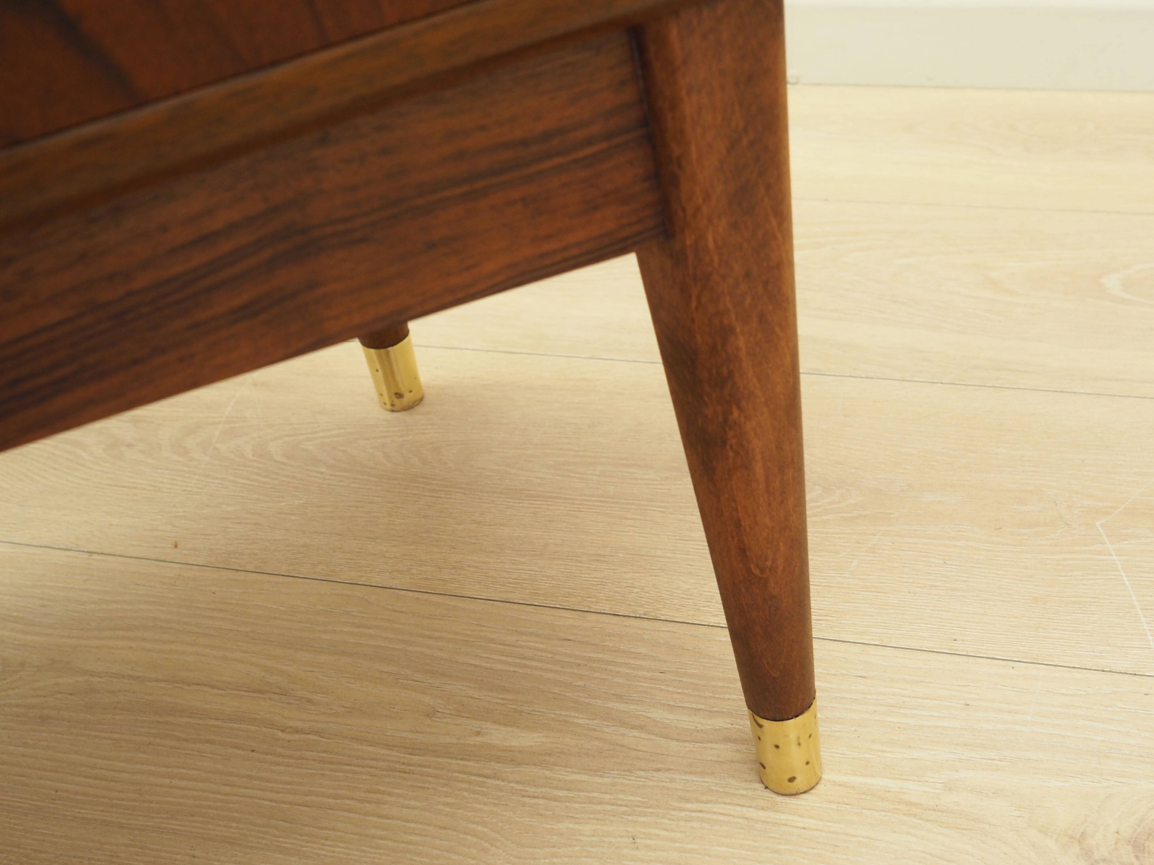 Walnut secretary, Danish design, 1970s, production: Denmark