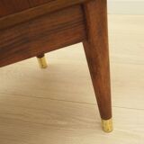 Walnut secretary, Danish design, 1970s, production: Denmark