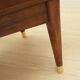 Walnut secretary, Danish design, 1970s, production: Denmark