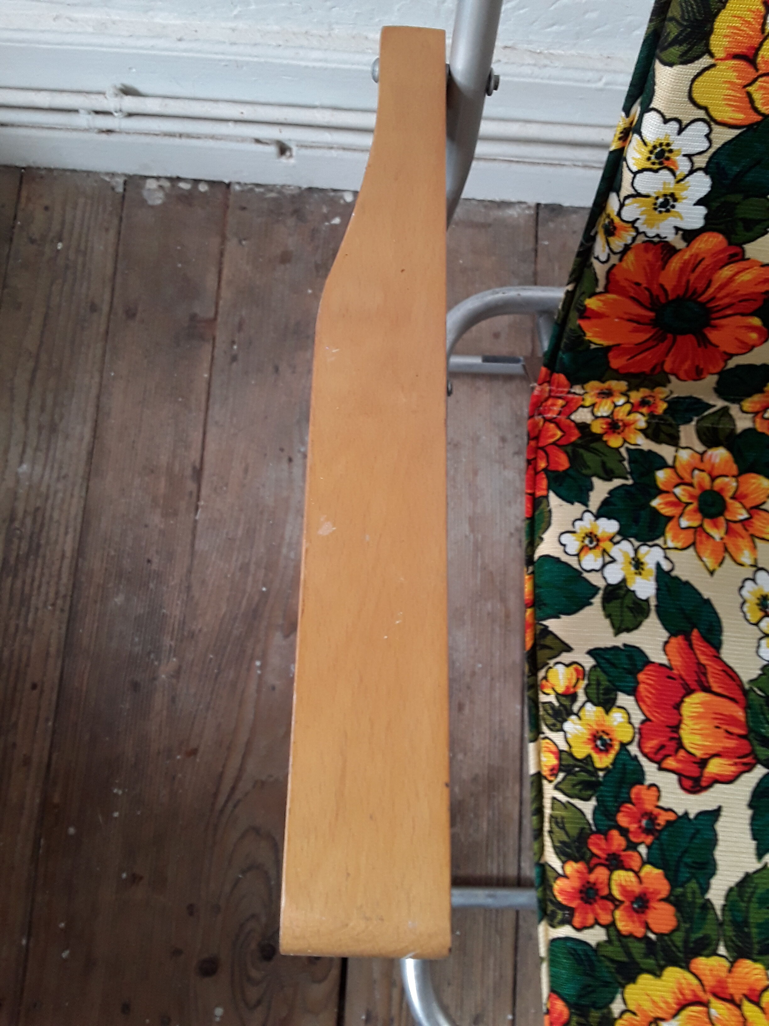 Vintage folding camping chairs 60s/70s
