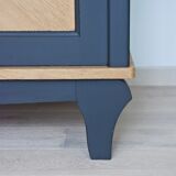 60s sliding door cabinet