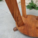 Art Deco pedestal table