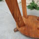 Art Deco pedestal table