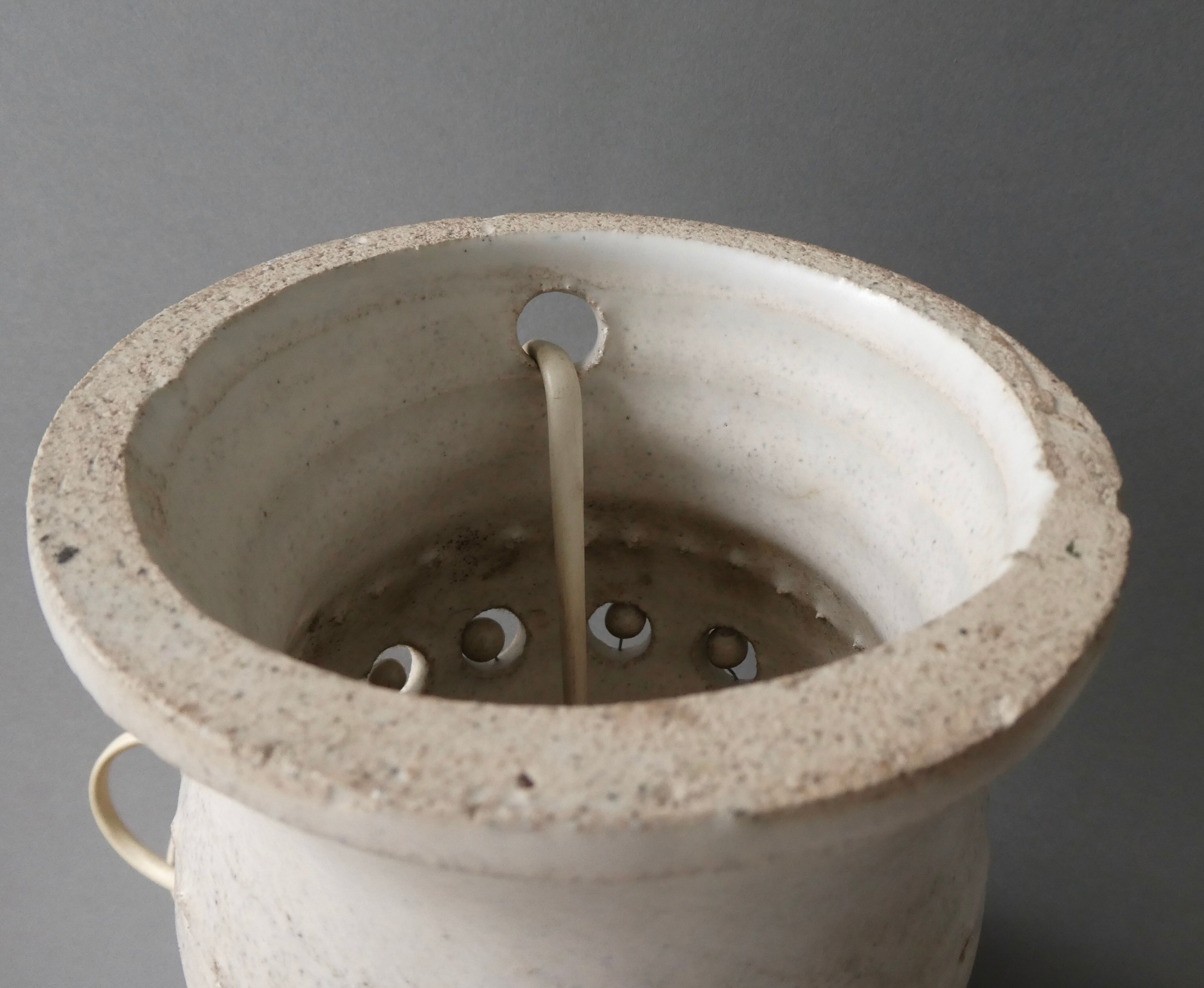Georges Pelletier ceramic lamp, 1960s