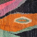 Beni Ouraine handwoven rug, traditional style, size 150 x 250 cm