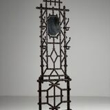 Faux bamboo coat rack cast iron ca. 1890
