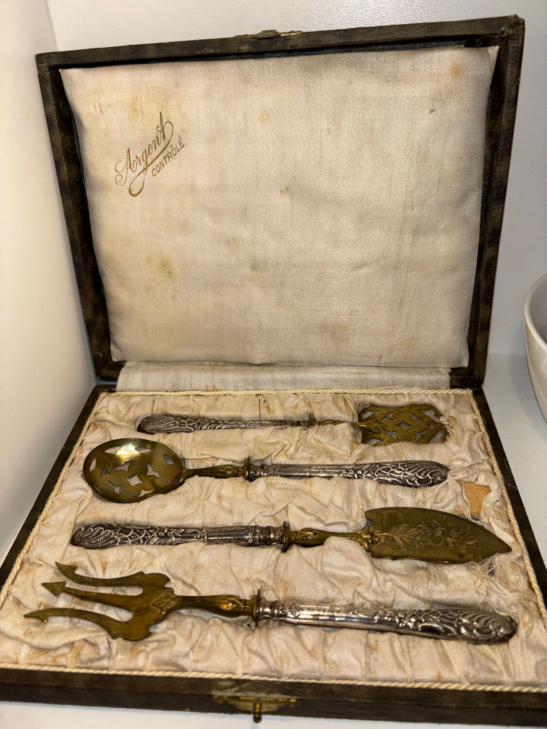 Antique sweetmeat service