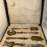 Antique sweetmeat service