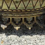 Old copper planter Hindu décor