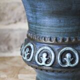 Ceramic vase by Jean de Lespinasse