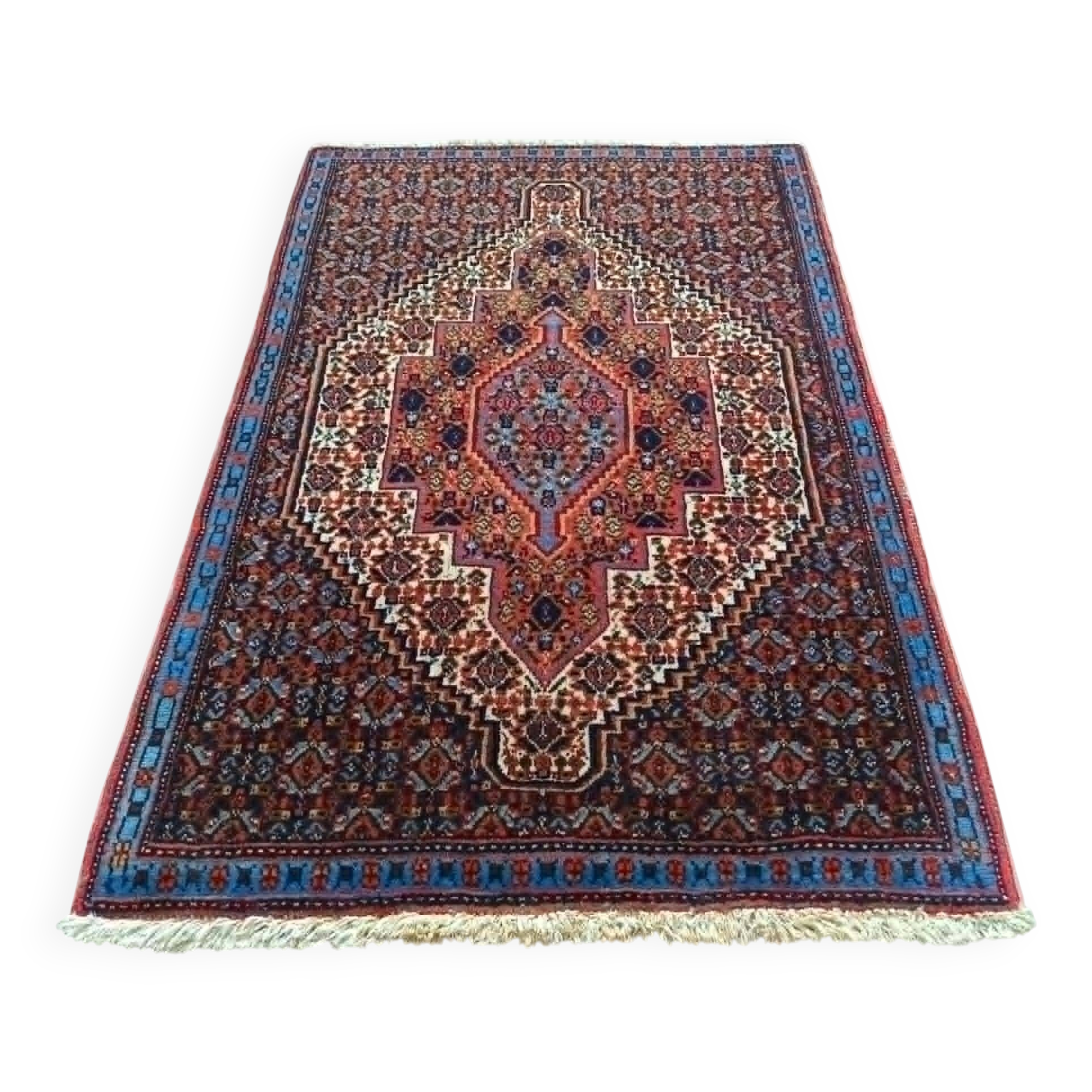 Tapis Persan Senneh fait main