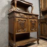 Louis XV walnut sideboard circa 1850