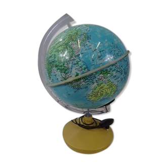 Vintage earth globe