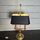 Lampe bouillotte style empire en bronze milieu XXème