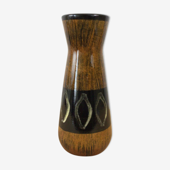 Vase en céramique 60’s 35cm