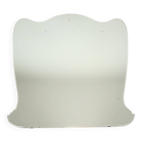 Beautiful Vintage Wavy Mirror Faceted 1960s