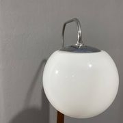 Lampe de sol art déco, années 1930, Tchécoslovaquie