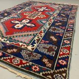 Turkish tribal rug veg dye 195x128 cm