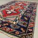 Turkish tribal rug veg dye 195x128 cm