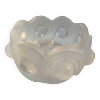 Coupelle René Lalique Modèle Gao