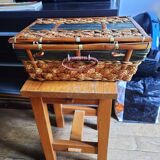 Rattan basket